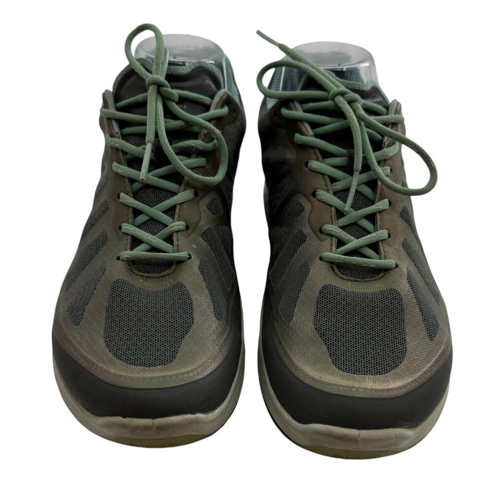 Ecco Women's Dark Shadow Gray Biom Fjuel Racer Oxford Shoes - Picture 4 of 12